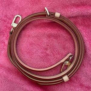 Vachetta Leather Crossbody strap bags